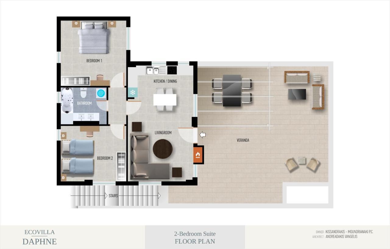 Eco Villa, A Perfect Escape Close To The Beach, By Thinkvilla Maroulás 외부 사진