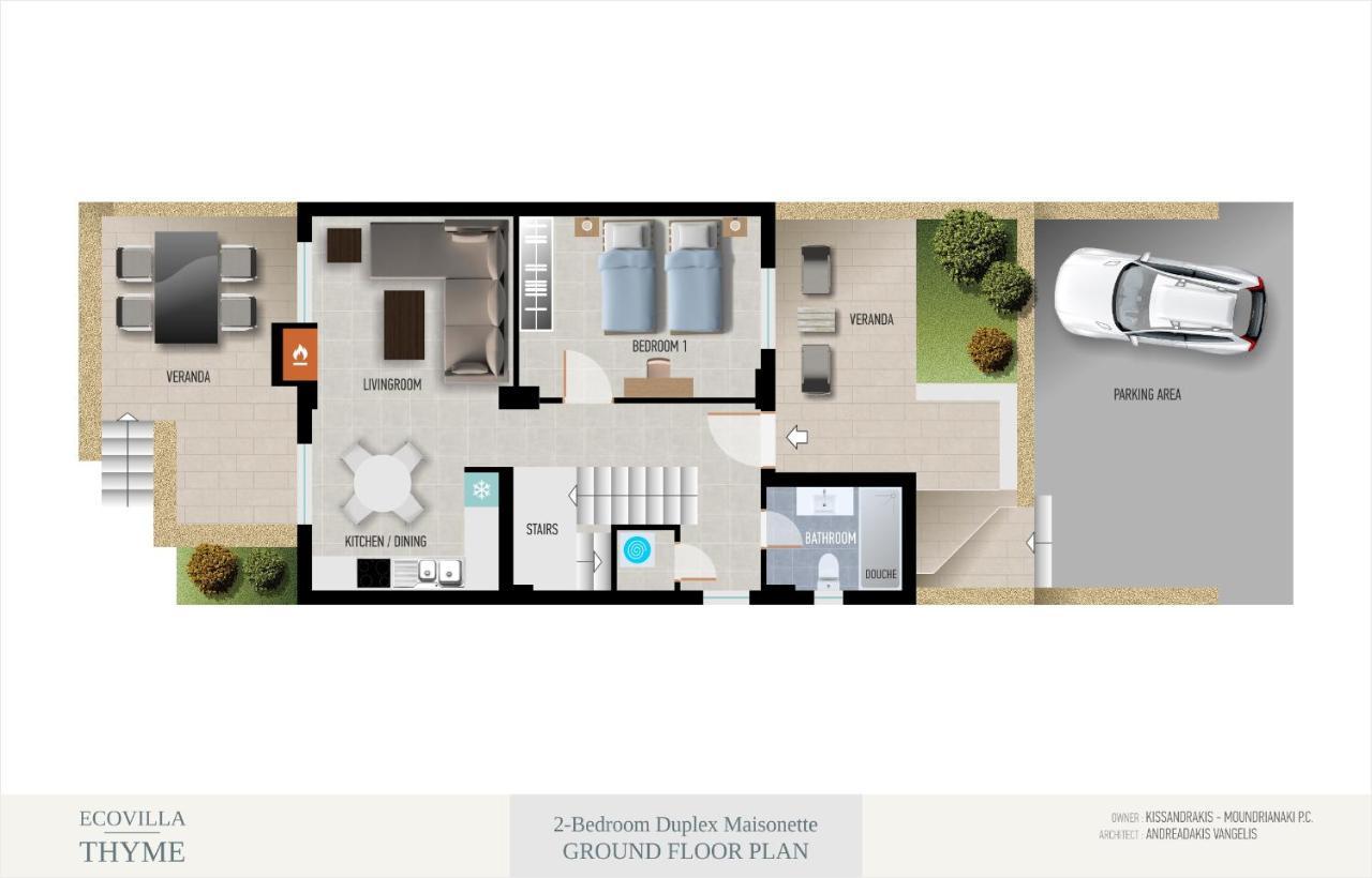 Eco Villa, A Perfect Escape Close To The Beach, By Thinkvilla Maroulás 외부 사진