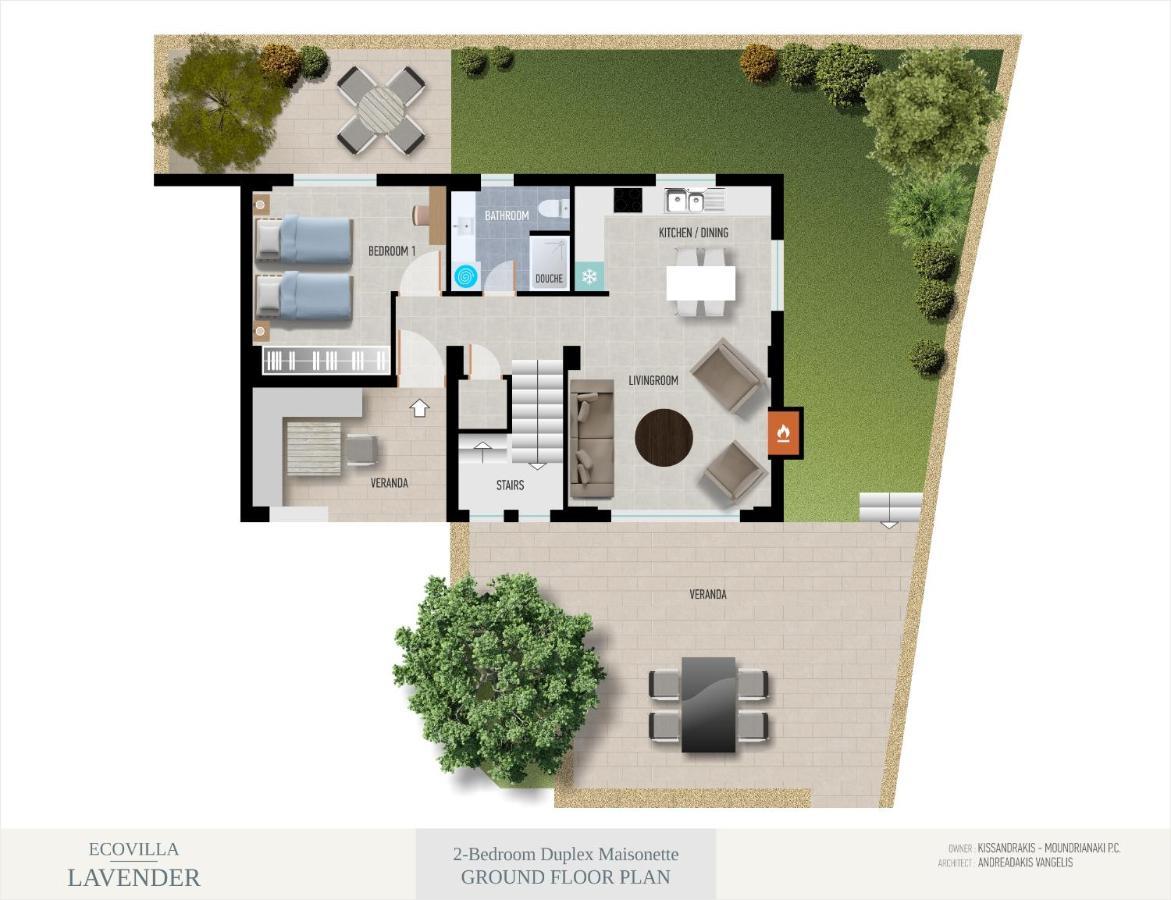 Eco Villa, A Perfect Escape Close To The Beach, By Thinkvilla Maroulás 외부 사진