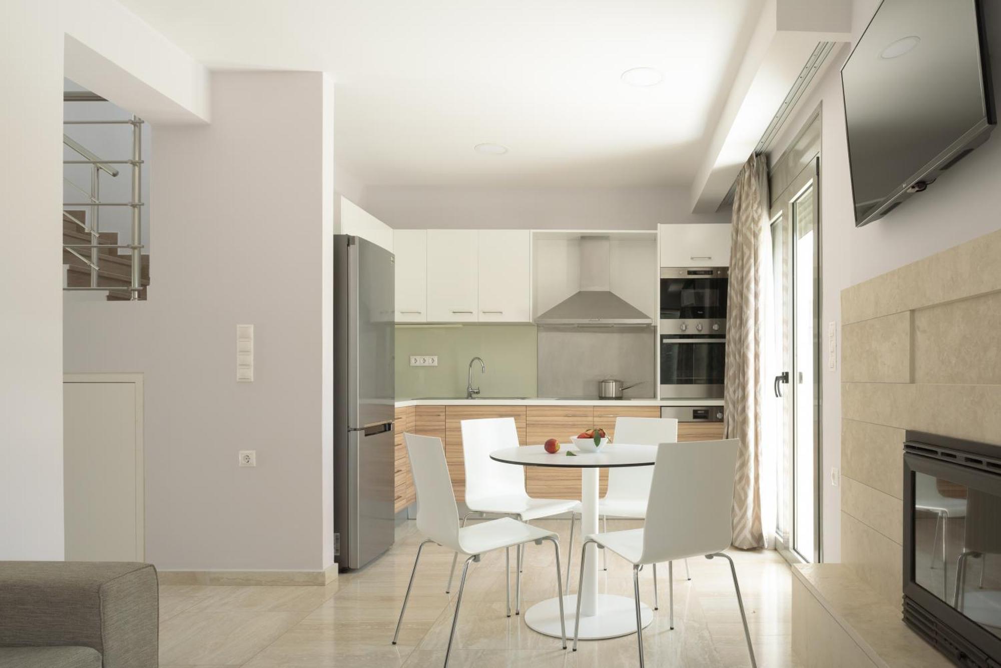 Eco Villa, A Perfect Escape Close To The Beach, By Thinkvilla Maroulás 외부 사진